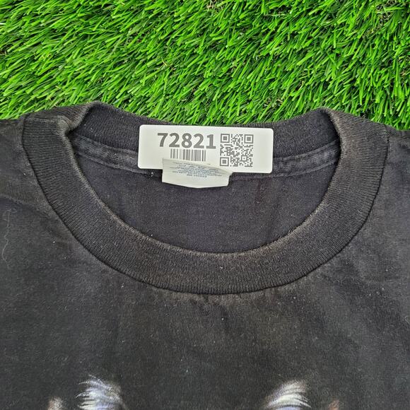 Vintage Wolf Shirt XL 25x28 Y2K USA - Picture 11 of 13